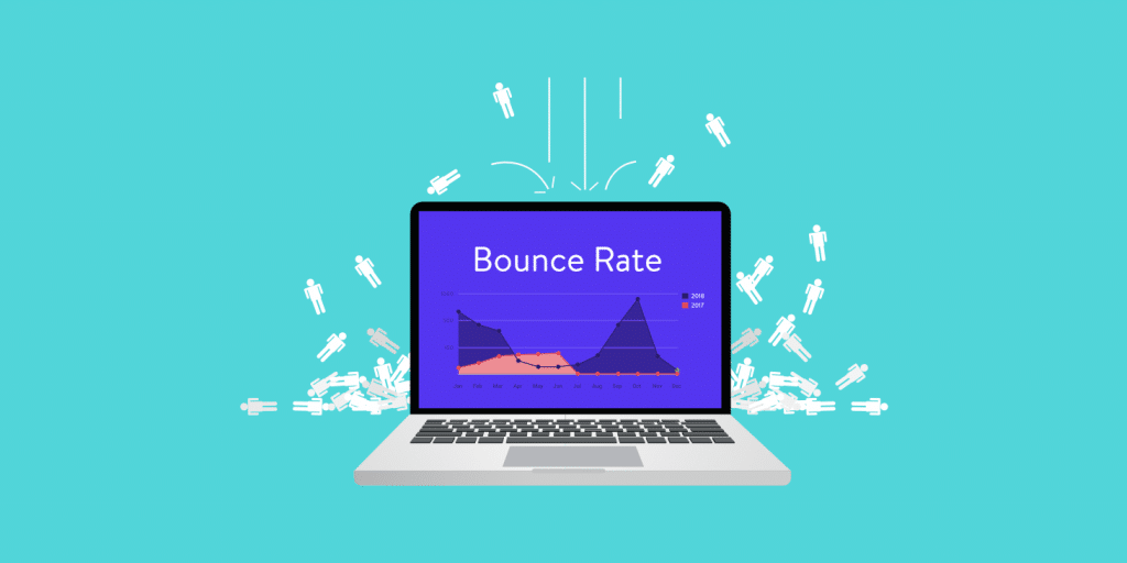 تقليل معدل الارتداد Bounce Rate